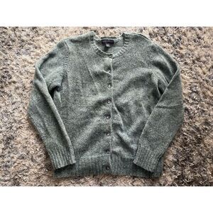 northern isles Knit Cardigan Sweater Sz XL 100% Wool